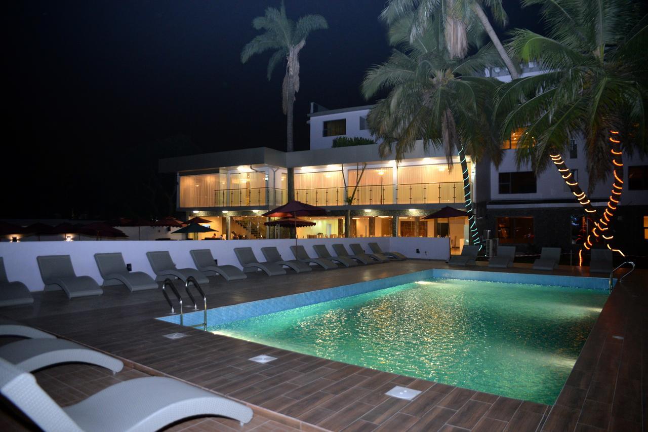 Tivoli Hotel Seafront Ikoyi Aliayabiagba Екстер'єр фото