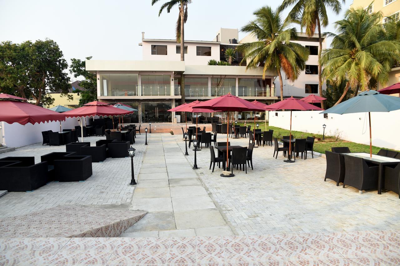 Tivoli Hotel Seafront Ikoyi Aliayabiagba Екстер'єр фото
