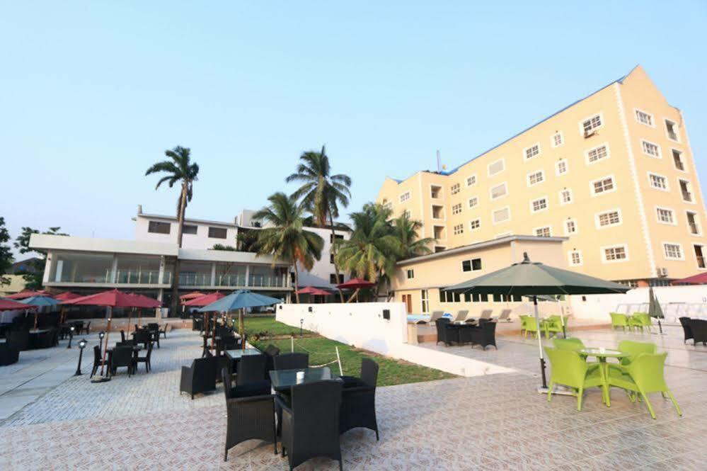 Tivoli Hotel Seafront Ikoyi Aliayabiagba Екстер'єр фото