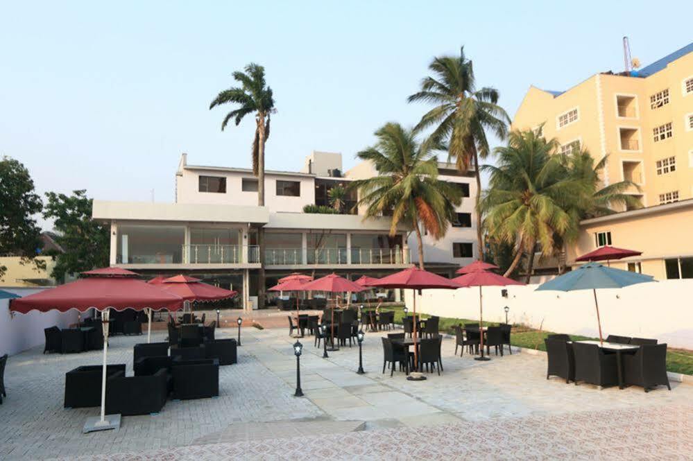 Tivoli Hotel Seafront Ikoyi Aliayabiagba Екстер'єр фото